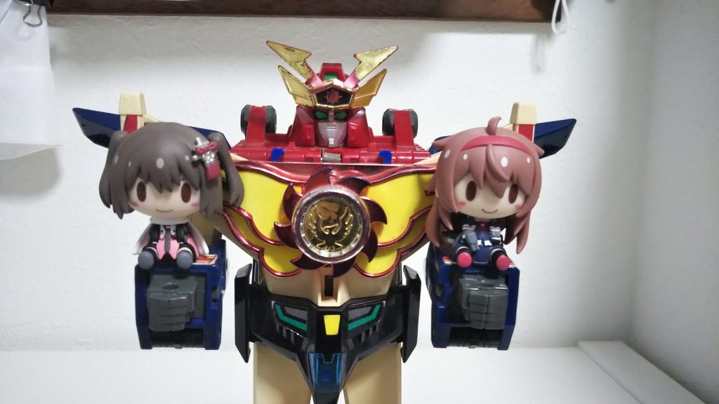 長くなりましたが、最後まで見ていただき 本当にありがとうございました! ...あれ?最後の方ちょっと玩具紹介だったような気が?