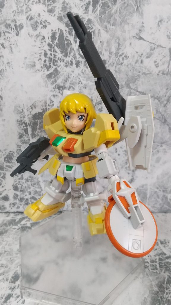 レドームシールドは無加工で持たせられます