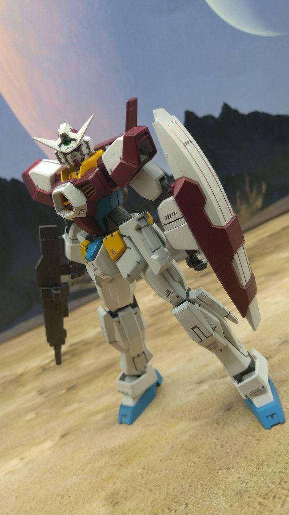 ガンダムエイジ1–5枚目/制作者：秋