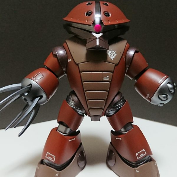 Amazon | MG 機動戦士ガンダム アッガイ 1/100スケール 色分け