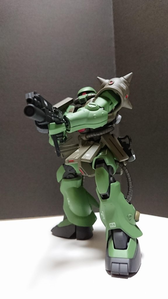 HGザクⅡ改FZバーニーのザク出来ました。–4枚目/制作者：@over40beginner