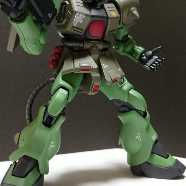 HGザクⅡ改FZバーニーのザク出来ました。