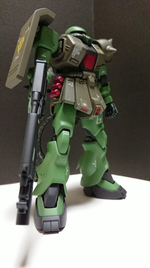 HGザクⅡ改FZバーニーのザク出来ました。–5枚目/制作者：@over40beginner
