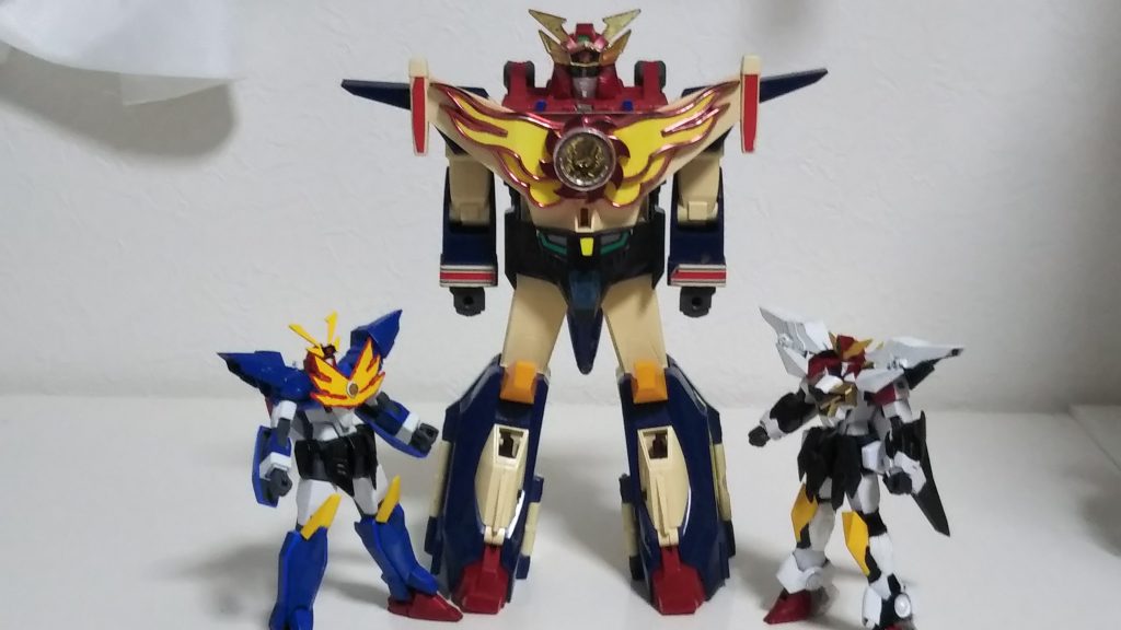 そして先日、ファイバードの当時物の玩具を中古で入手しました!これを手入れるのは勇者シリーズにはまってからの長年の夢だったので、本当に嬉しかったです\(^o^)/更に9月にはSMPでもファイバードが出るというミラクルラッキーなことがあるという(*´ω`*)