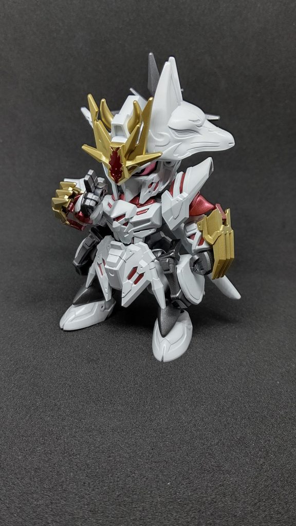 忍びっぽいポーズ