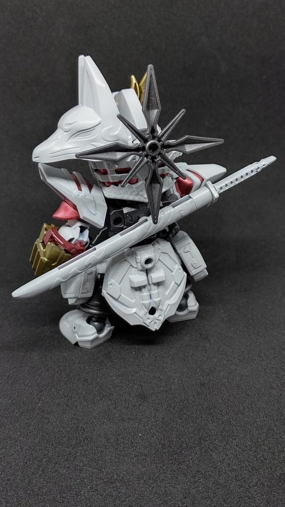 バックショットです。