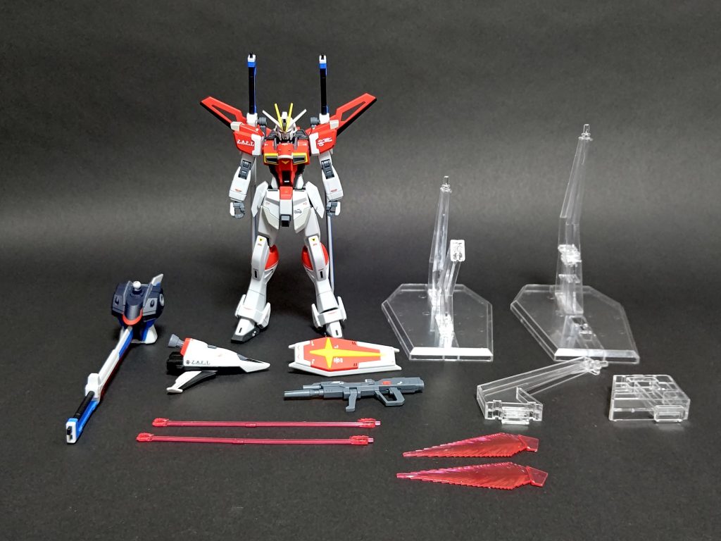 作ったもの。コアスプレンダーは白一色で塗り分けが大変なのと分離状態で飾る気が無かったので作りませんでした。