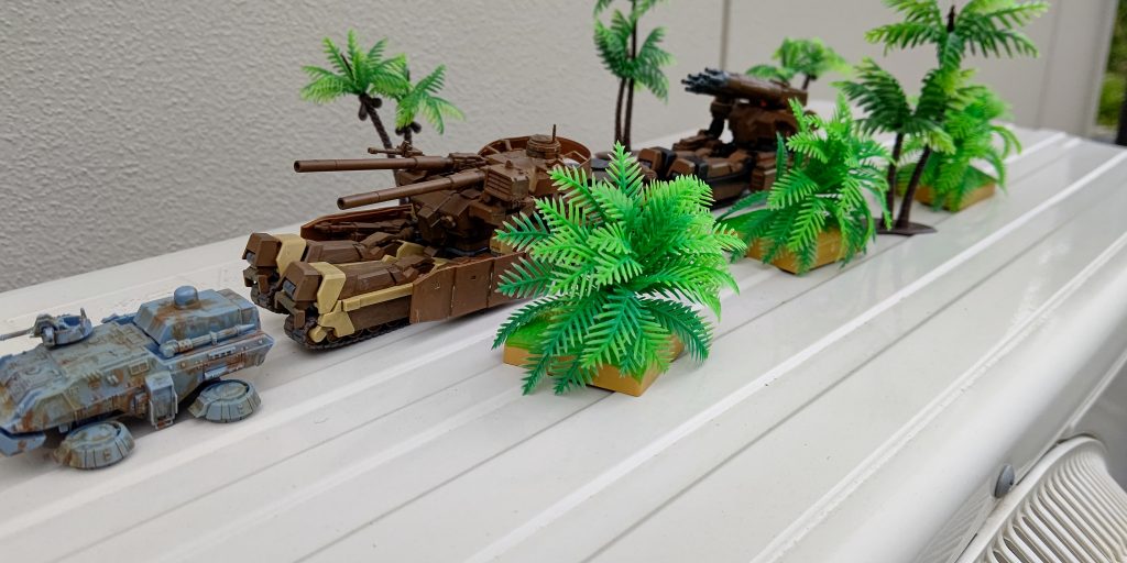 隊列を組んでパンツァーフォー!