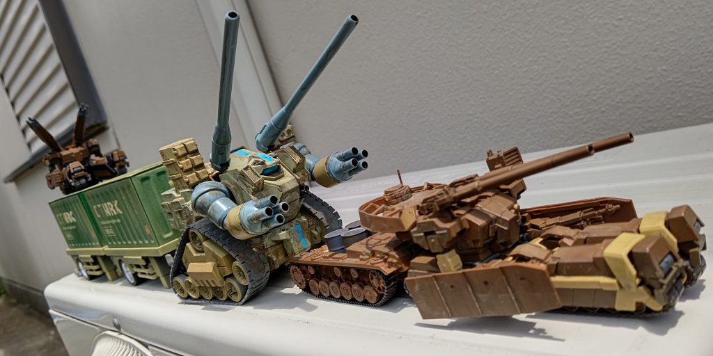 ではフォースメンバー全員集合!