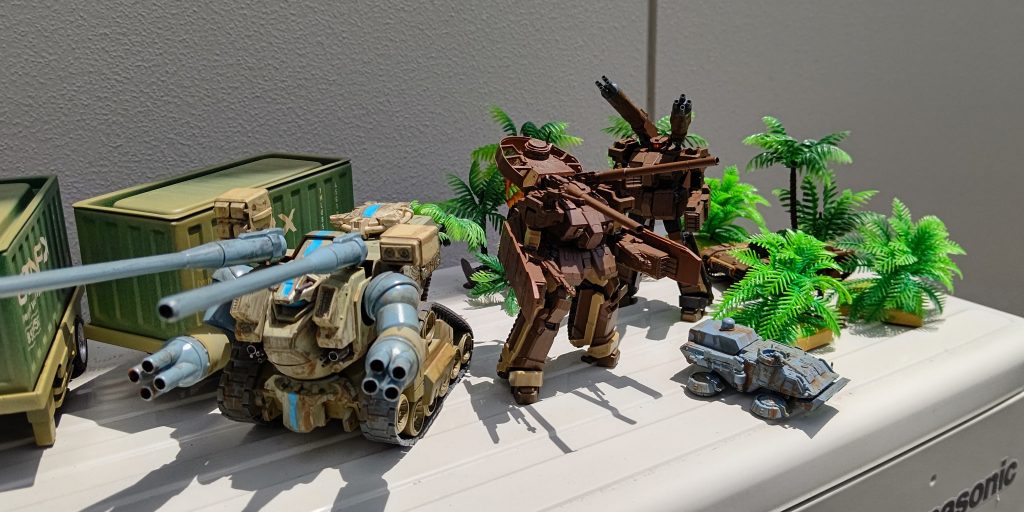 我等、フォース「無限軌道」!