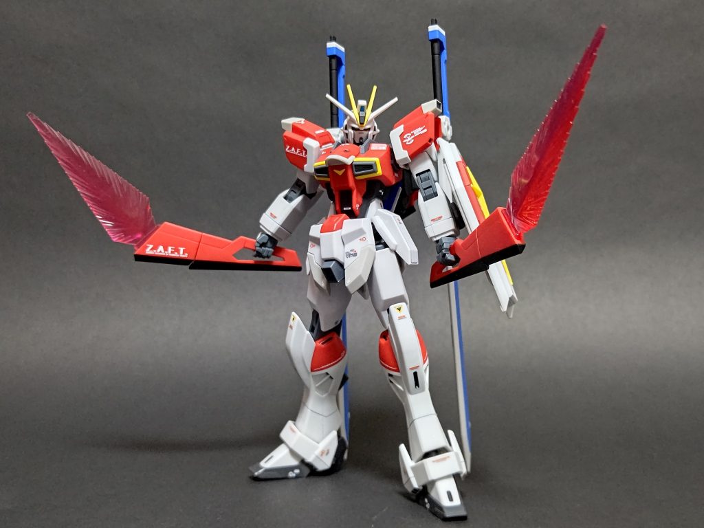 ソードインパルスガンダム–7枚目/制作者：ゆめきち