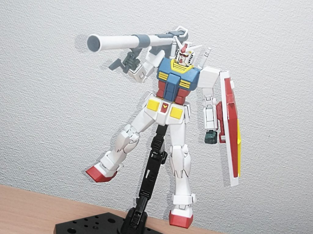 EG ガンダム–2枚目/制作者：ただのガンダム好き