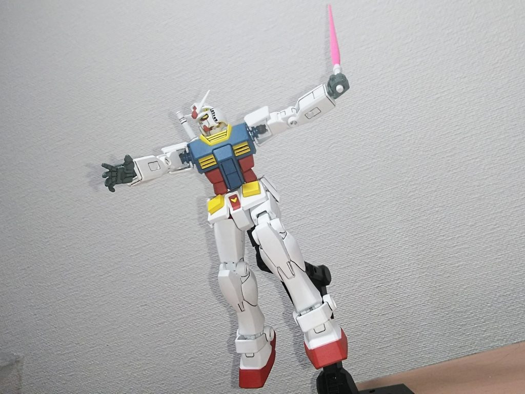 EG ガンダム–3枚目/制作者：ただのガンダム好き