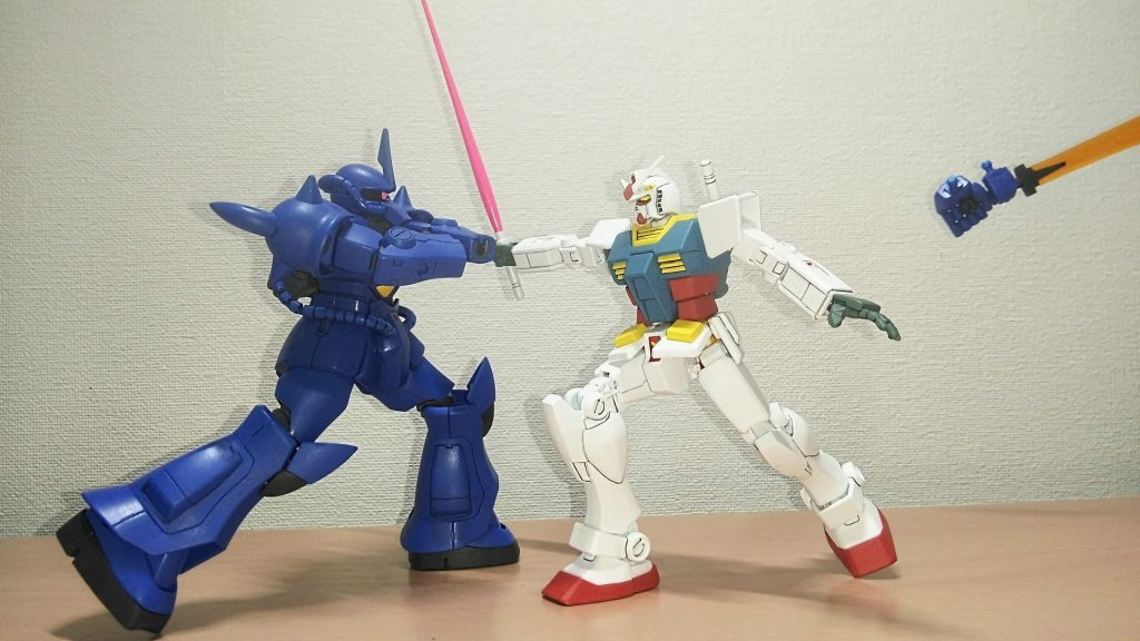 EG ガンダム–5枚目/制作者：ただのガンダム好き