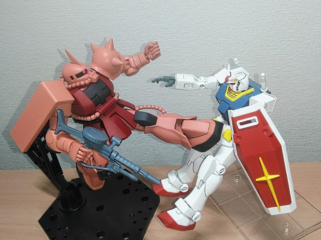 EG ガンダム–4枚目/制作者：ただのガンダム好き