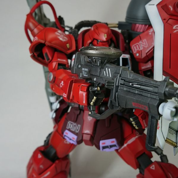 ＭＧガナーザクウォーリア(ルナマリア機)