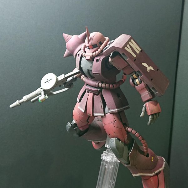 THE ORIGINシャア専用ザクⅡ