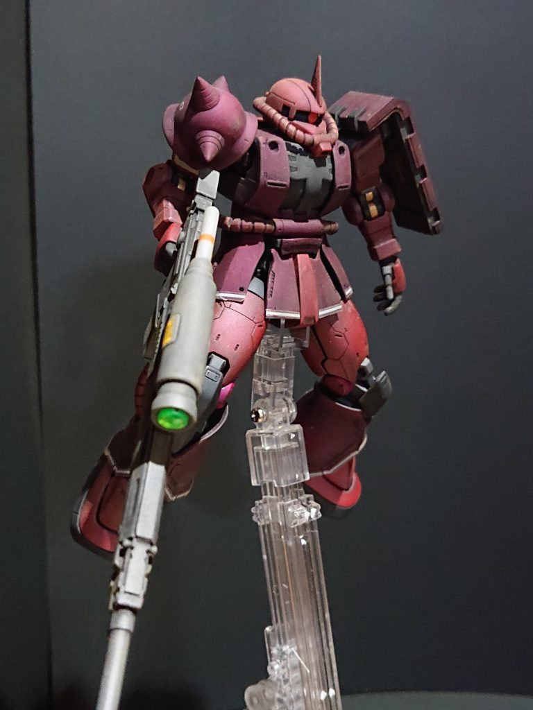 THE ORIGINシャア専用ザクⅡ–4枚目/制作者：mauloa