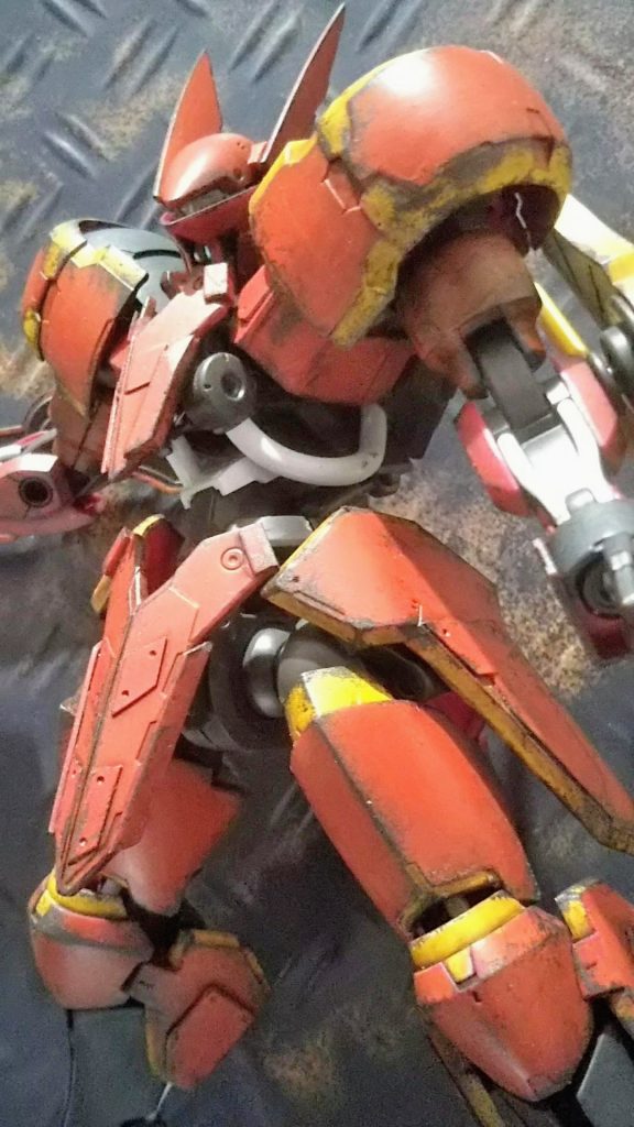 カラーリングなどシゲサンの作品を参考にしてます。