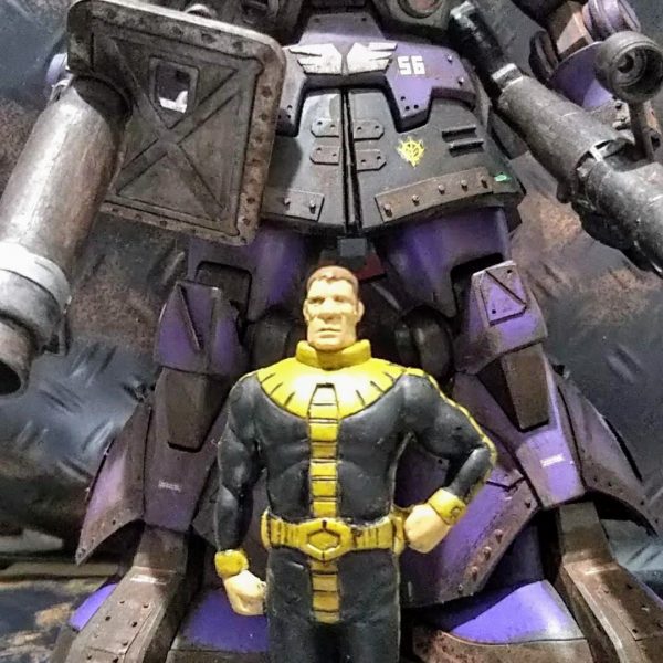 MGドムとオルテガ