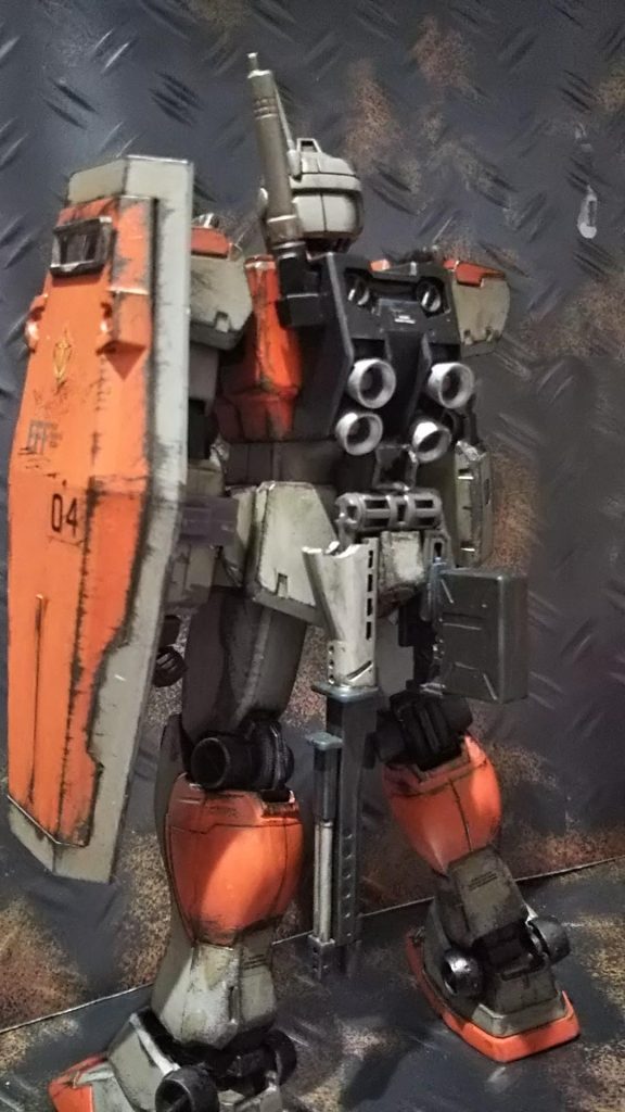 ファレホ筆塗り　簡単お気軽汚し 