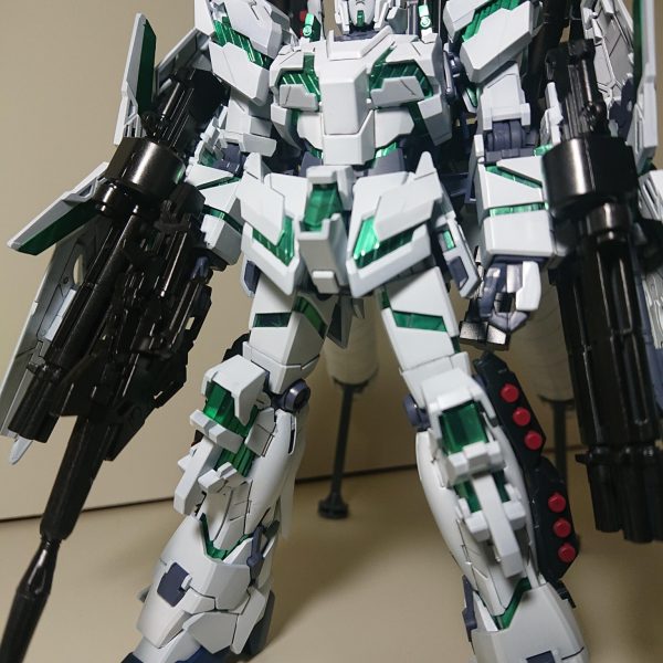 RX-0 UNICRN FA【重装備の輝き】