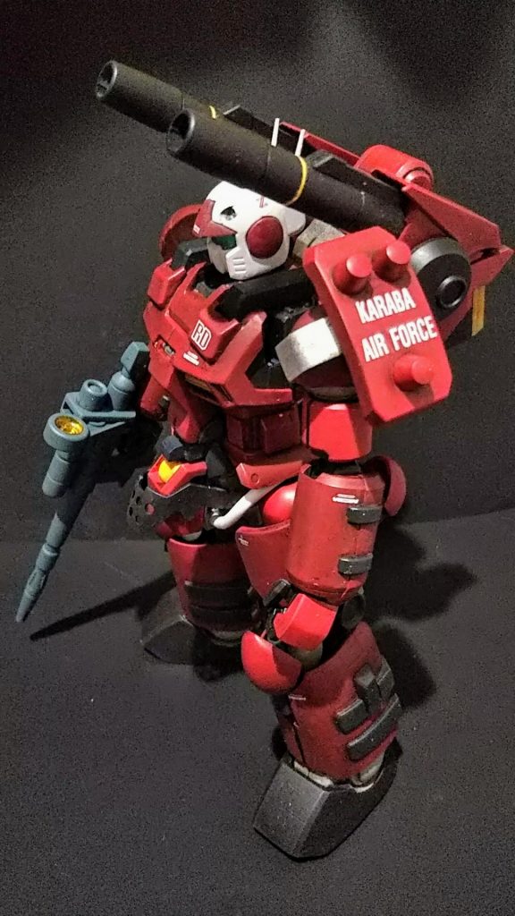 カラバ　ハヤト専用機