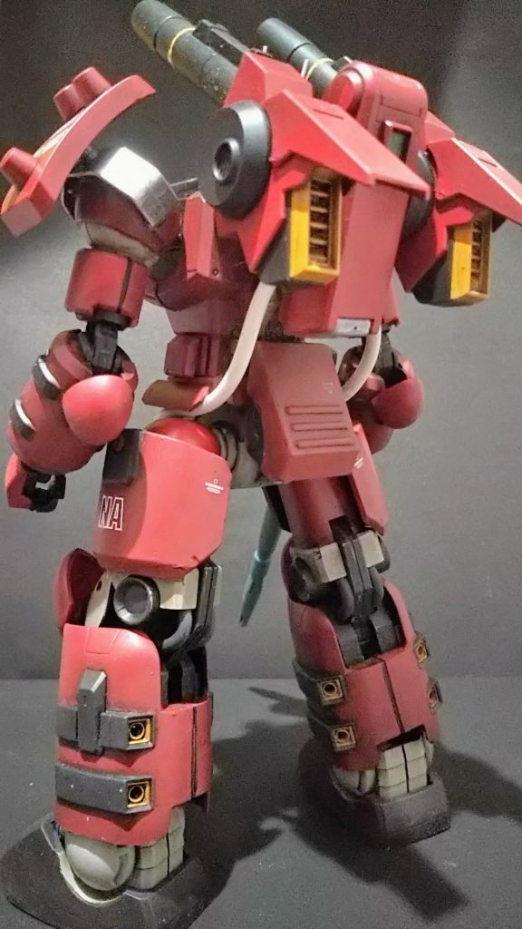 ガンキャノン　レッドディテクター–4枚目/制作者：ブルックコバヤン