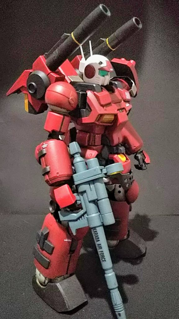 ガンキャノン　レッドディテクター–5枚目/制作者：ブルックコバヤン