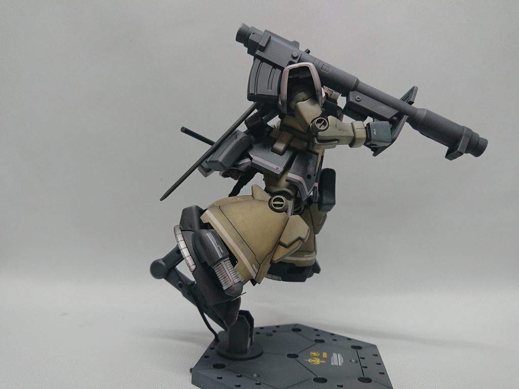 ドムトローペン　砂漠戦線塗装ジオラマ風仕上げ–3枚目/制作者：つしま