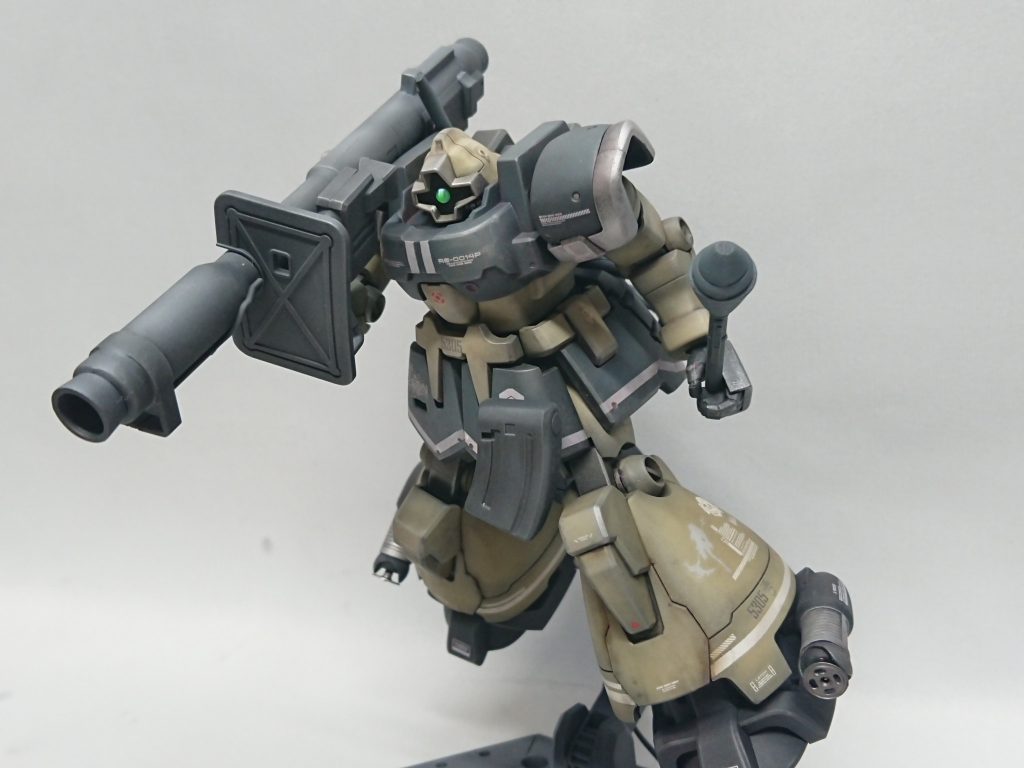 ドムトローペン　砂漠戦線塗装ジオラマ風仕上げ–4枚目/制作者：つしま