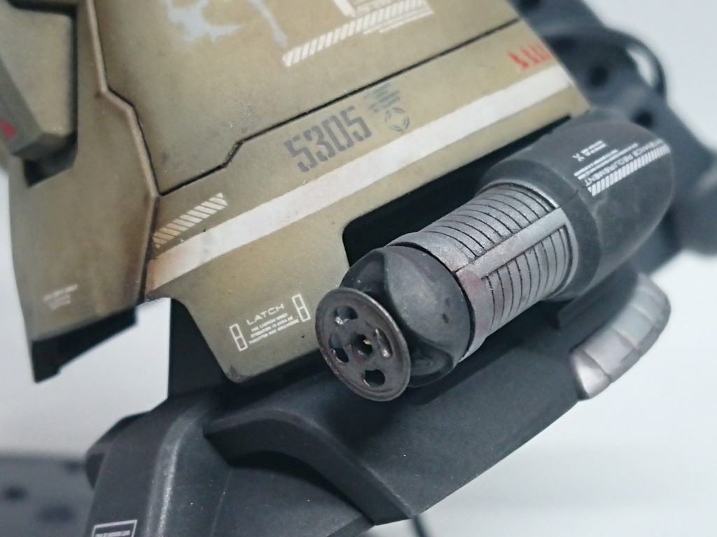 ダクトカバーとか小細工追加しました。