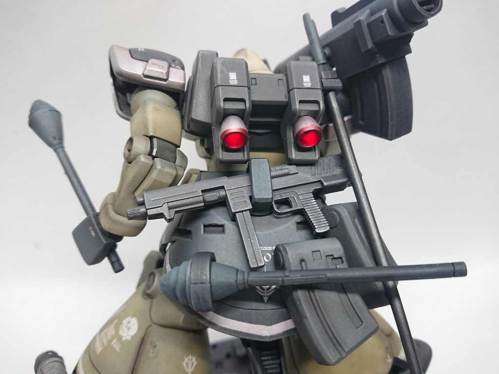 バーニヤも電飾しました。