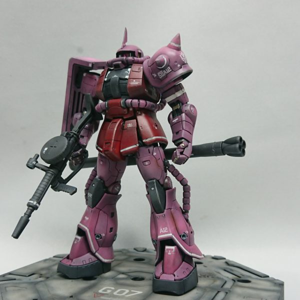 RGシャアザク＠目指せ！まんねん塗り