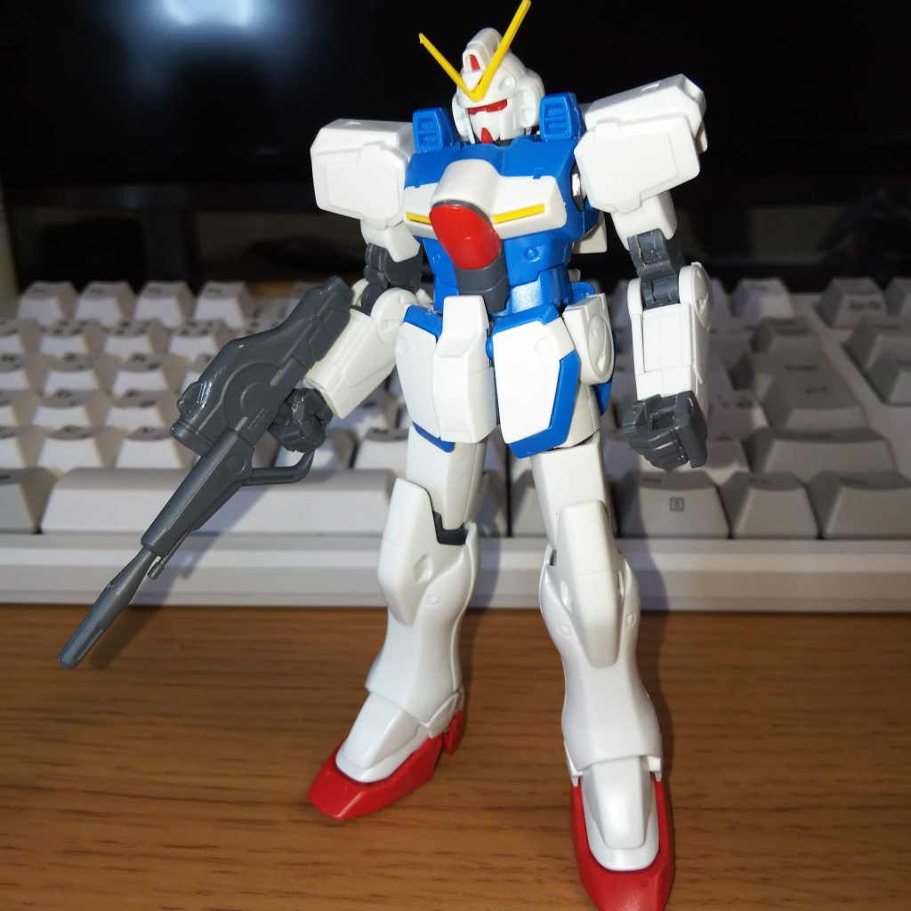 パチ組み状態。