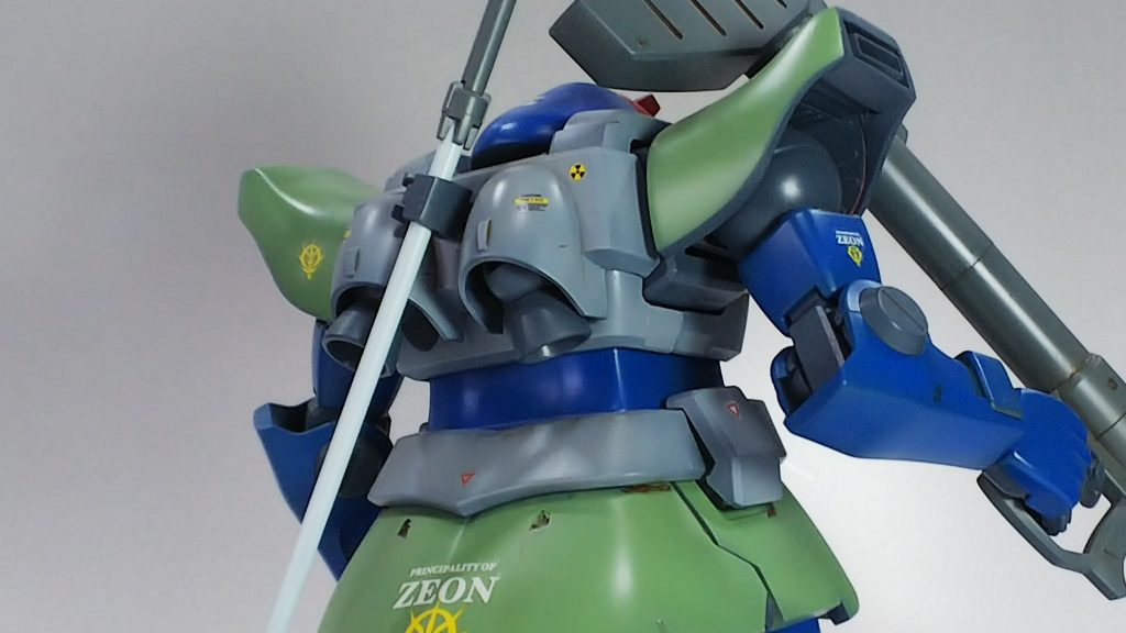 ＭＧ アナベル・ガトー専用 リックドム–4枚目/制作者：ランバ・ラオ