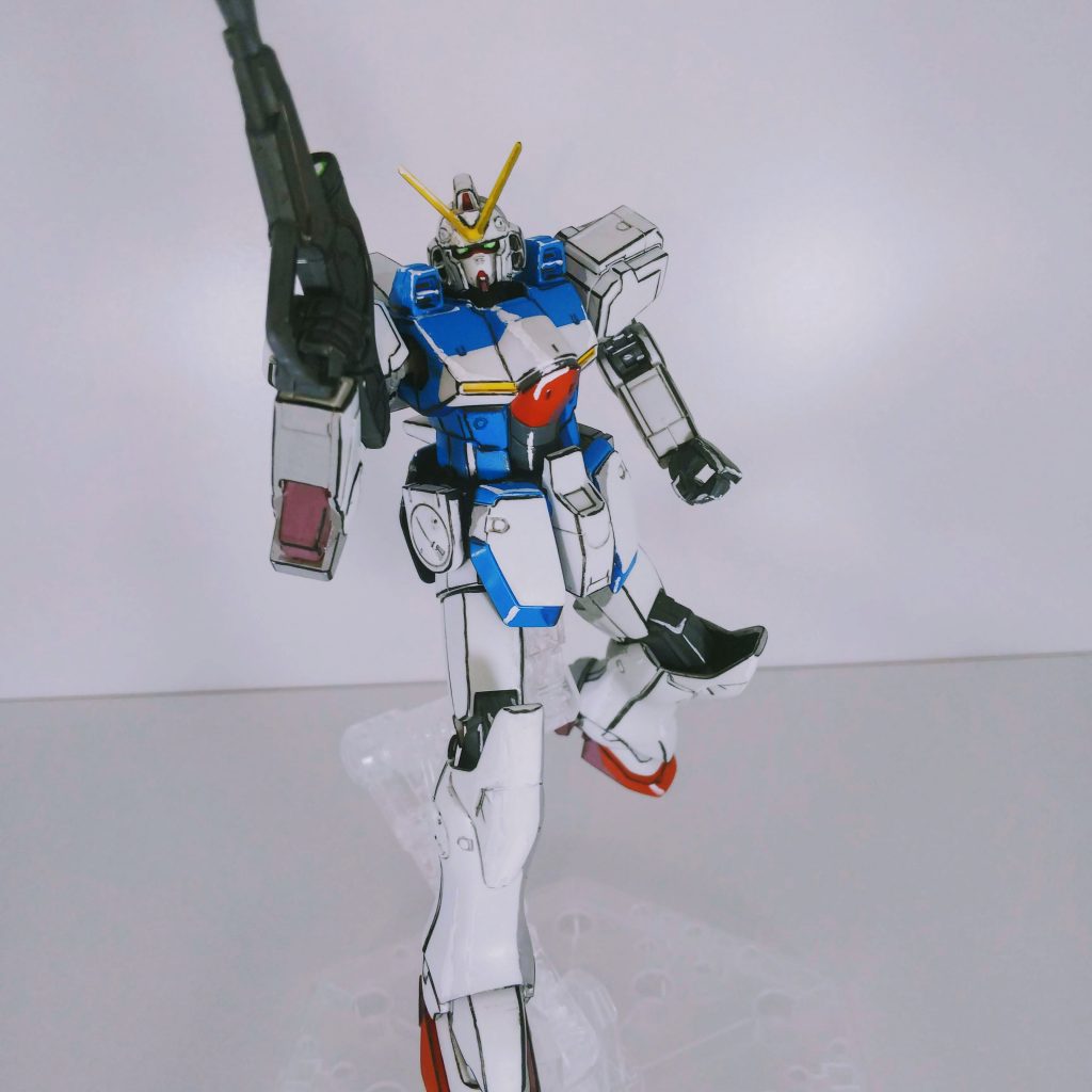 合わせ目消し、ゲート処理はしていません。