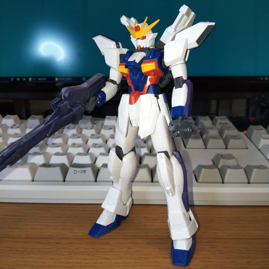 パチ組み状態。