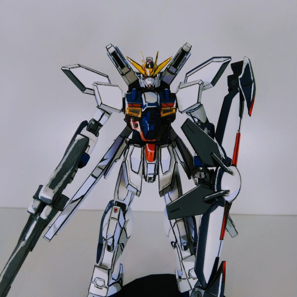 イラスト風模型】HGAW ガンダムXディバイダー|tktさんの イラスト風模型】HGAW ガンダムXディバイダー|tktさんの
