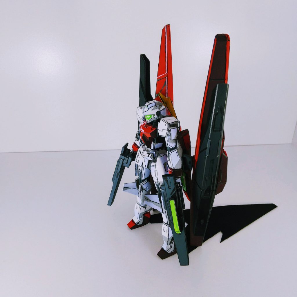 影色は二段階。