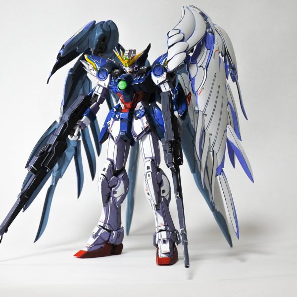 イラスト風塗装　MG ウイングガンダムゼロEW Ver.Ka
