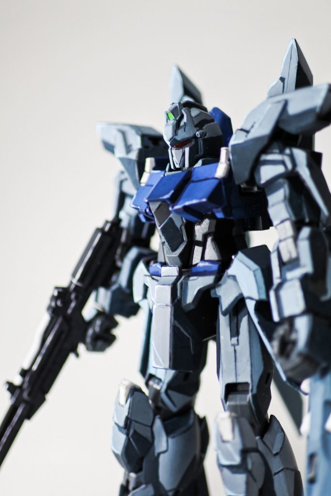 イラスト風塗装　HGUC デルタプラス–7枚目/制作者：TRKT001