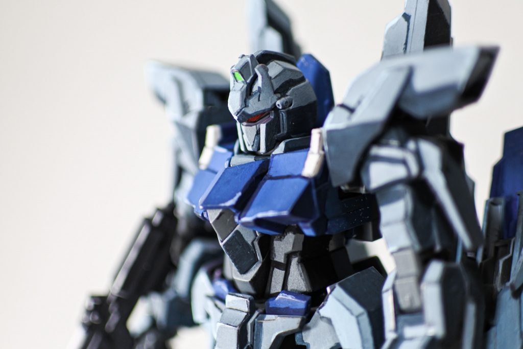 イラスト風塗装　HGUC デルタプラス–6枚目/制作者：TRKT001