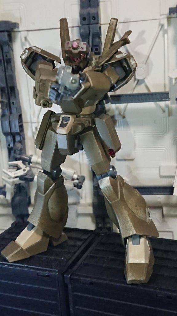 シュツルムガルスを狙い撃ちしたハンドガン