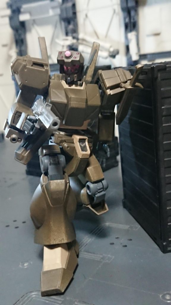 ジェガン エコーズ隊(コンロイ機)+メガバズーカランチャー–4枚目/制作者：@rz_0010