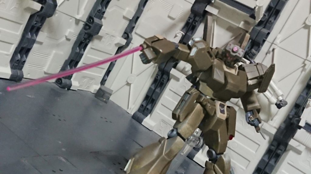 ジェガン エコーズ隊(コンロイ機)+メガバズーカランチャー–5枚目/制作者：@rz_0010