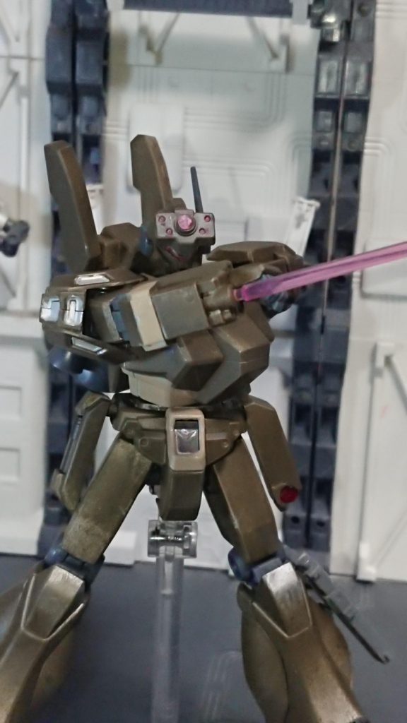 ボックスタイプのビームサーベル