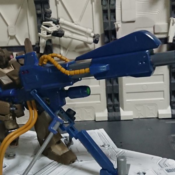 ジェガン エコーズ隊(コンロイ機)+メガバズーカランチャー