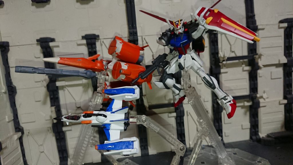 ムウ・ラ・フラガ搭乗機集合!