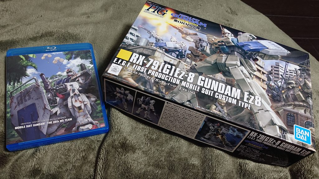 箱外観です。どんな風に作ろうか思案するために「第08MS小隊」のBlu-rayを流しながら取り掛かりました!ただ、結局画面の方をガン見してしまい、手は動かず最後まで見終わってから作り出すという体たらくでしたが、おかげで自分なりに納得できるイメージをもって取り掛かる事ができました🙋😊💦